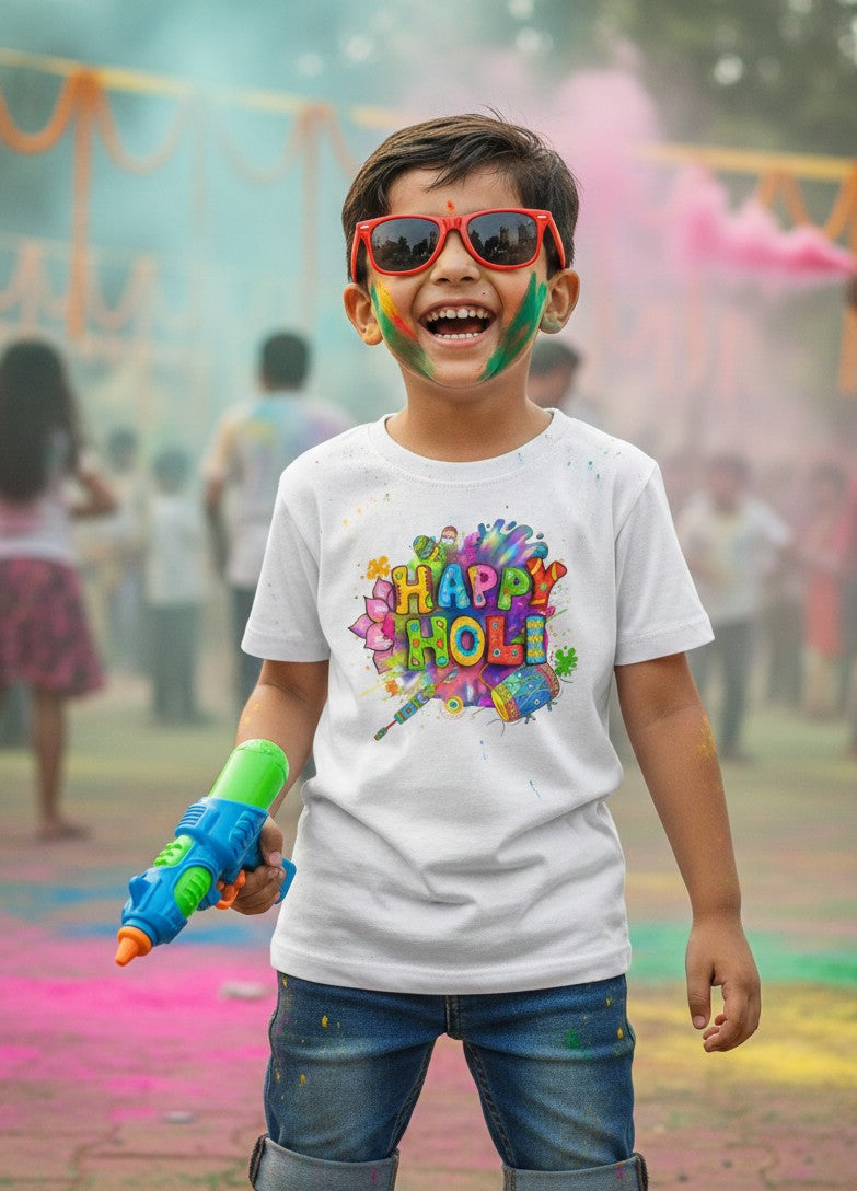 Kids Holi tees
