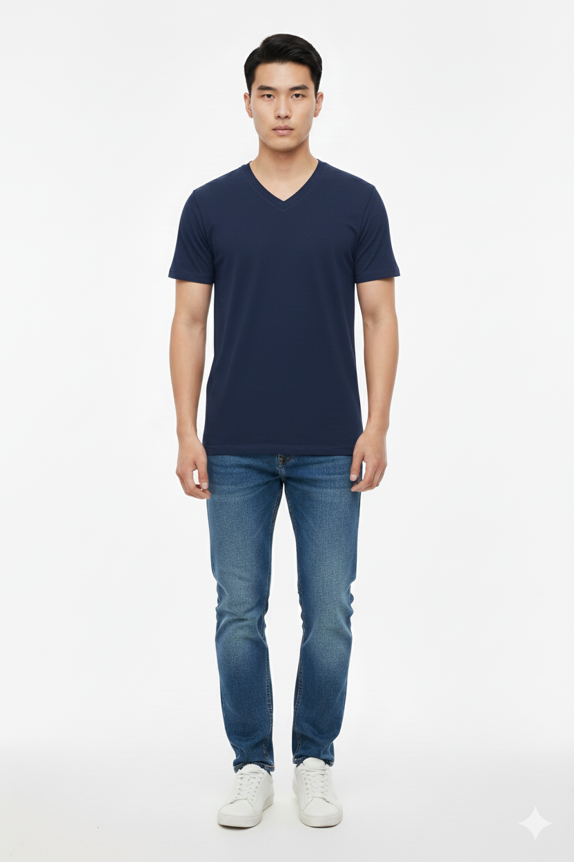 V necks