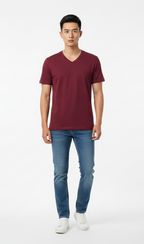 V necks