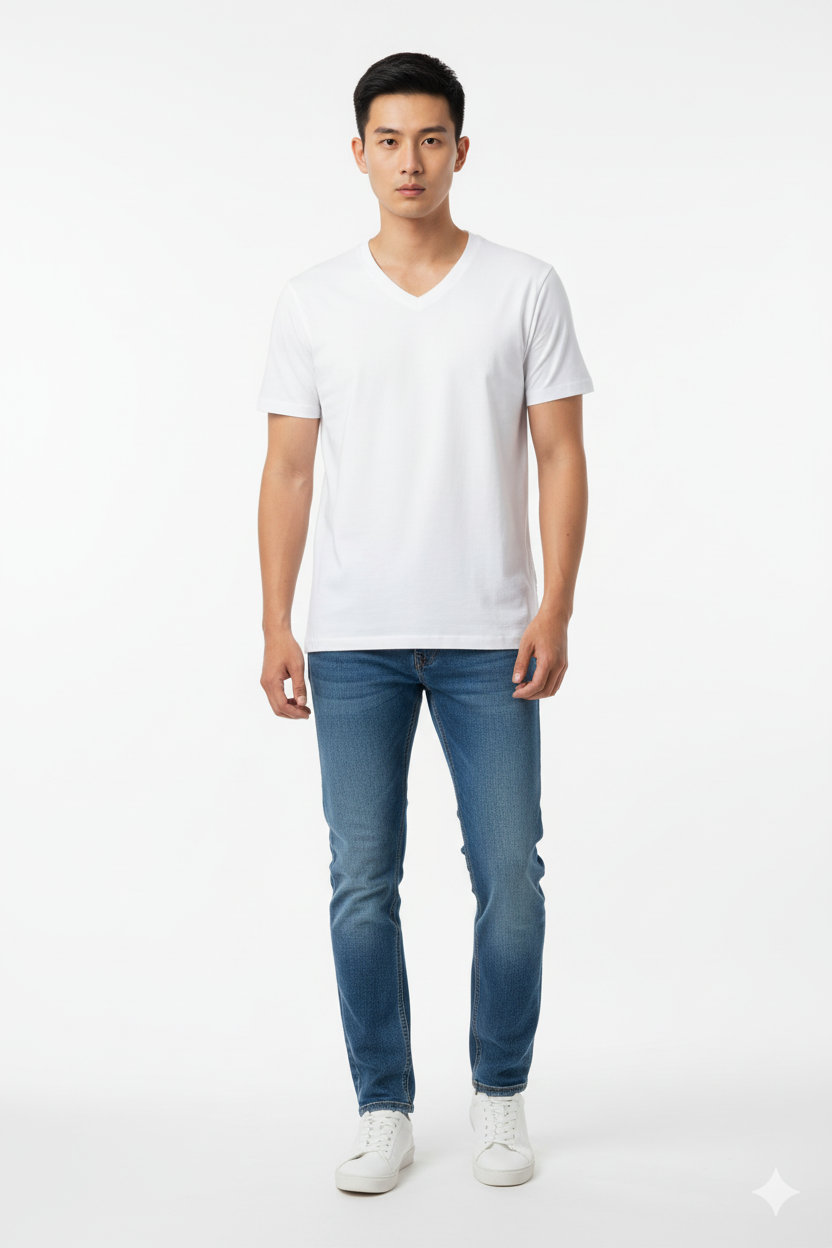 V necks