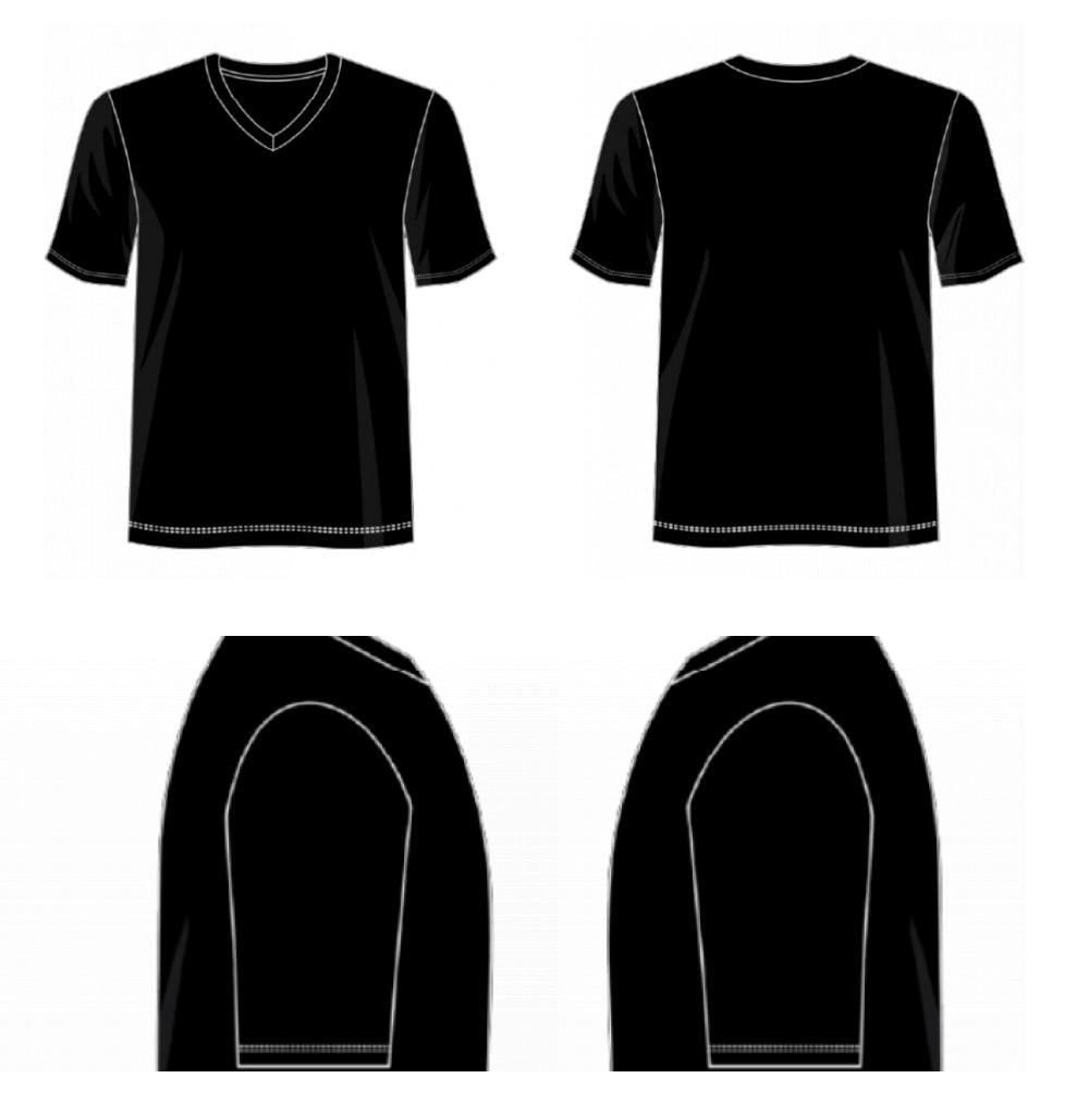 V necks
