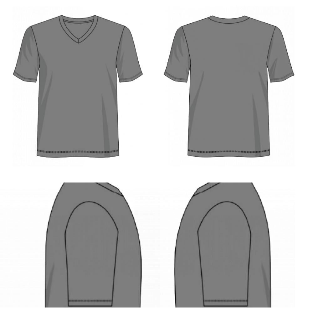 V necks