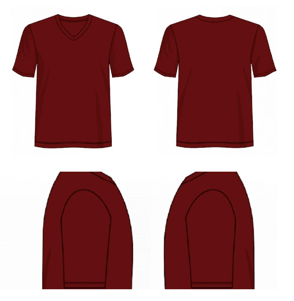 V necks