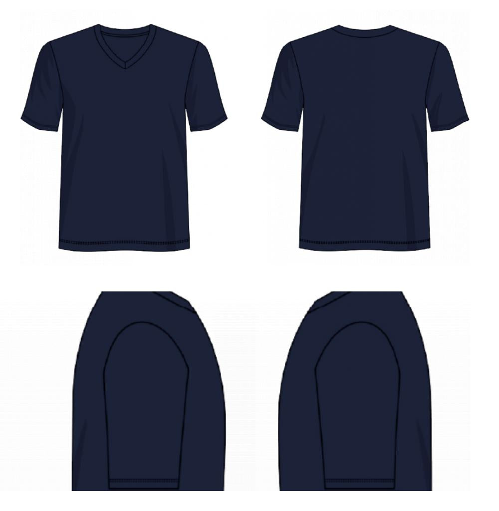 V necks