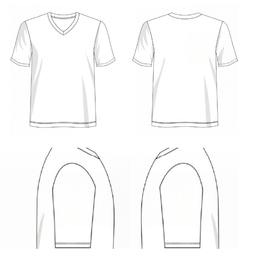 V necks
