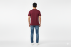 V NECK