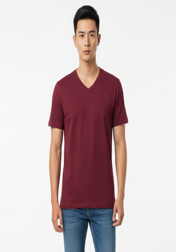 V NECK