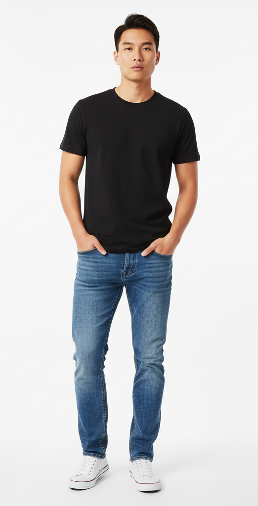 Round Neck T-Shirt