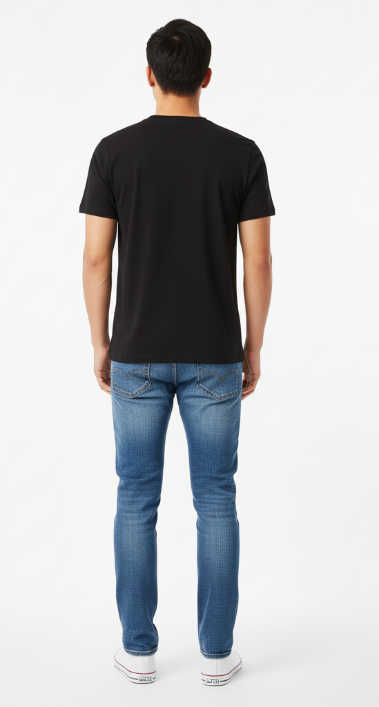 Round Neck T-Shirt