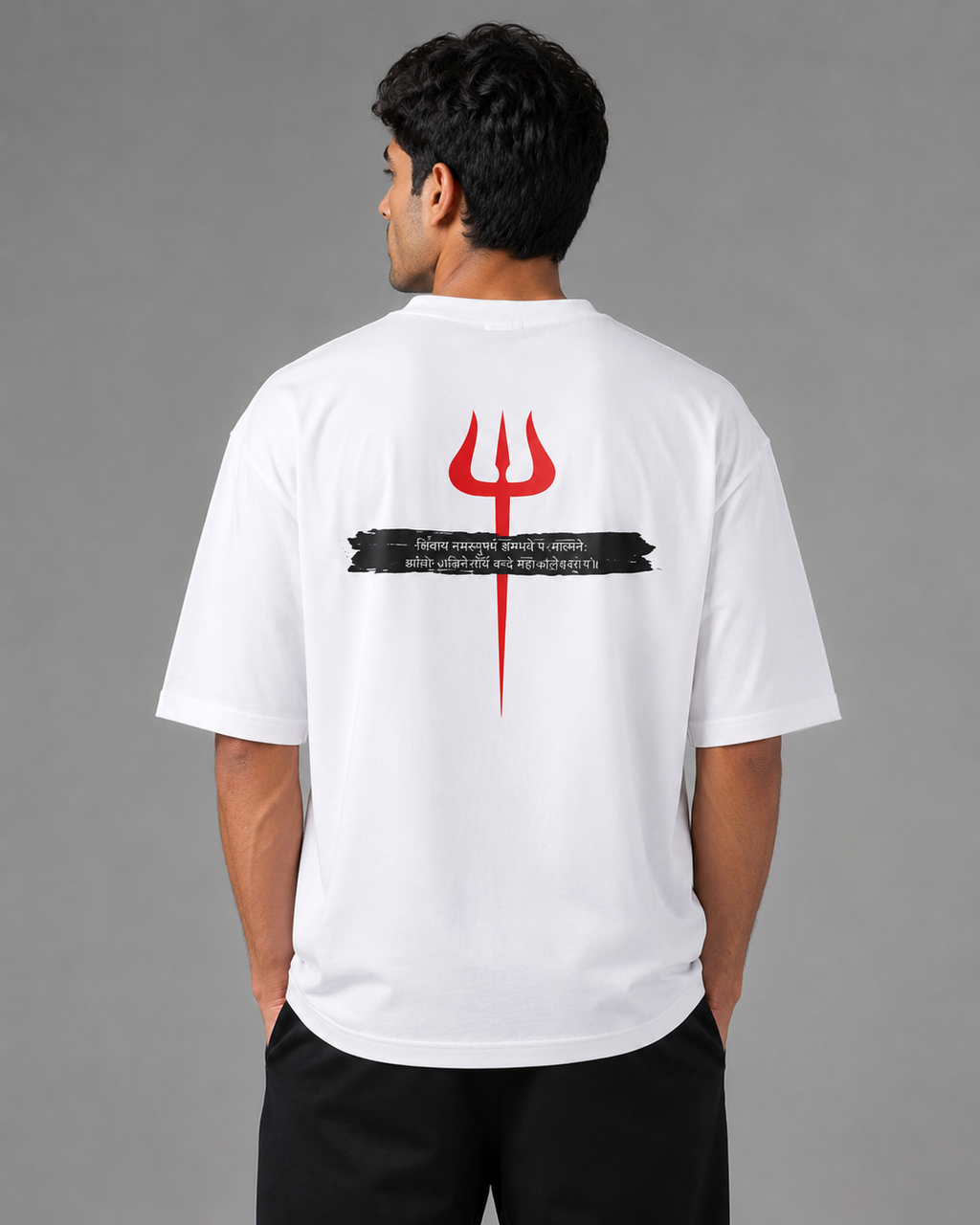 Oversize Tees Trishul