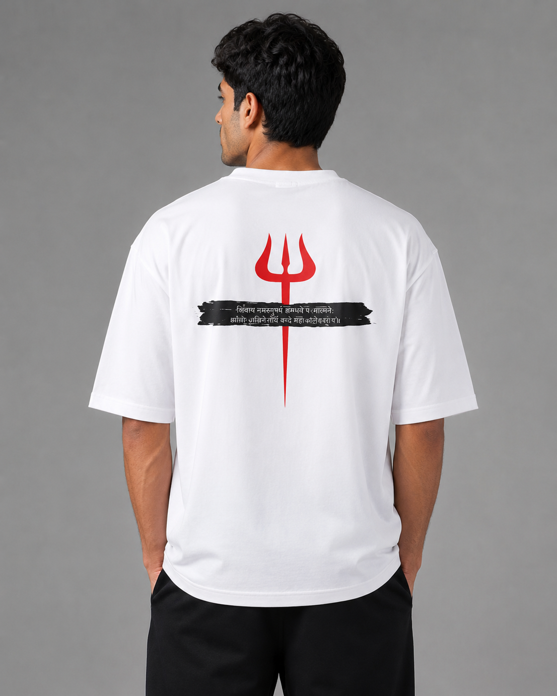 Oversize Tees Trishul