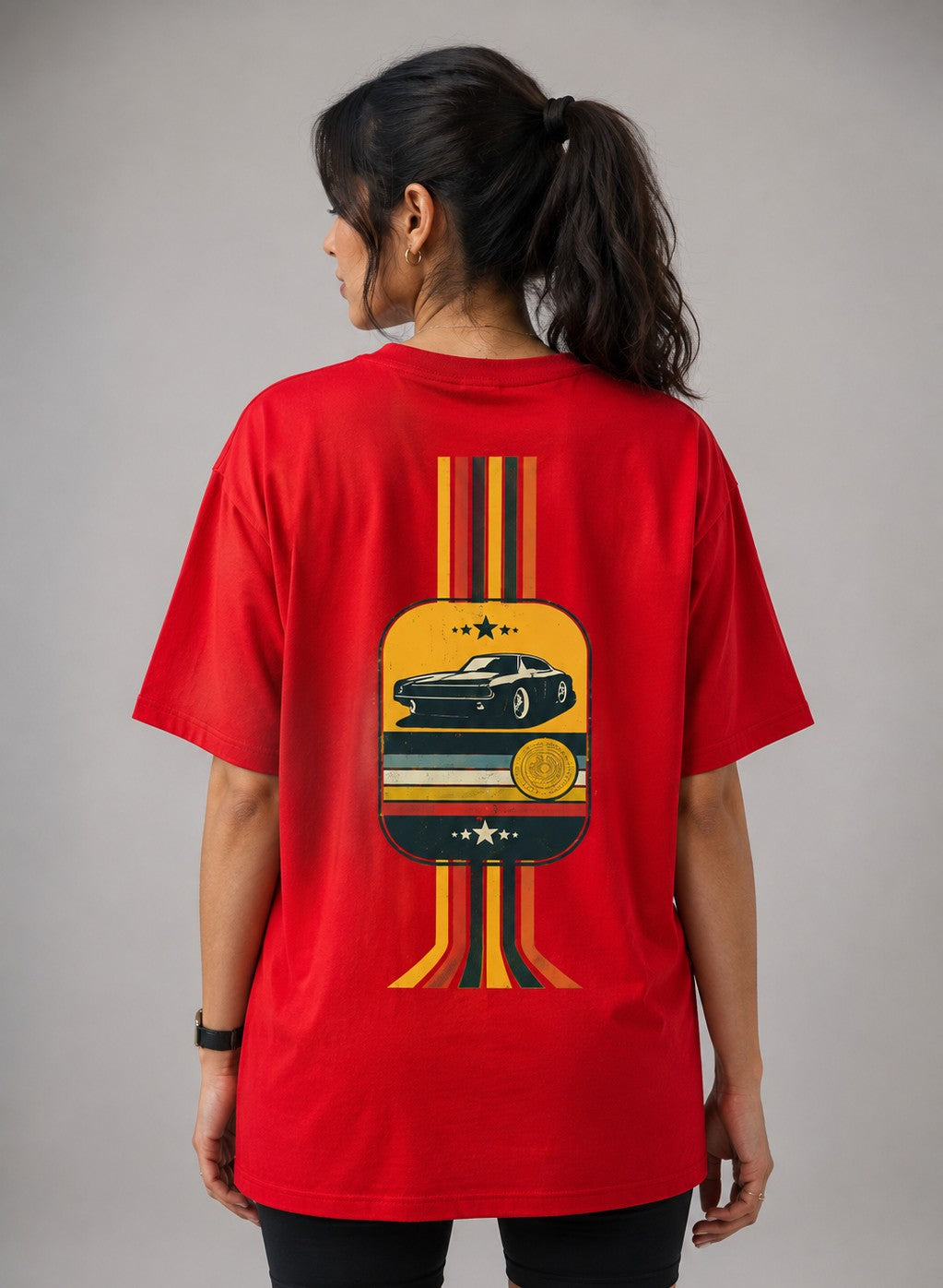 Women's Oversized 100% Cotton T-Shirt
