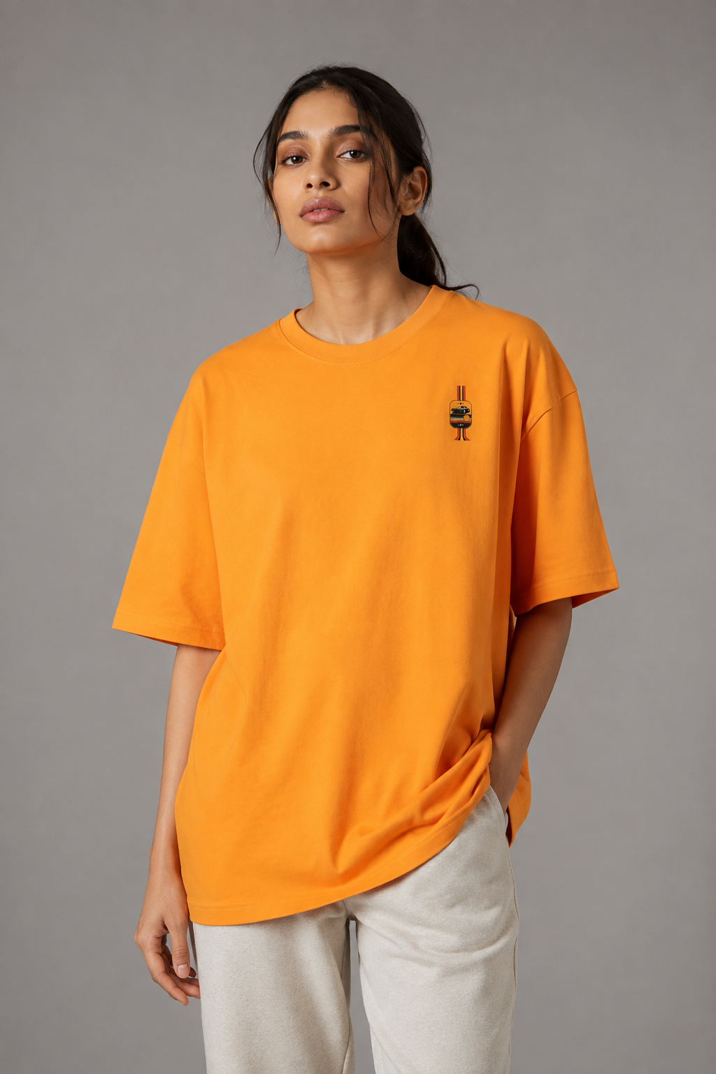 Women's Oversized 100% Cotton T-Shirt