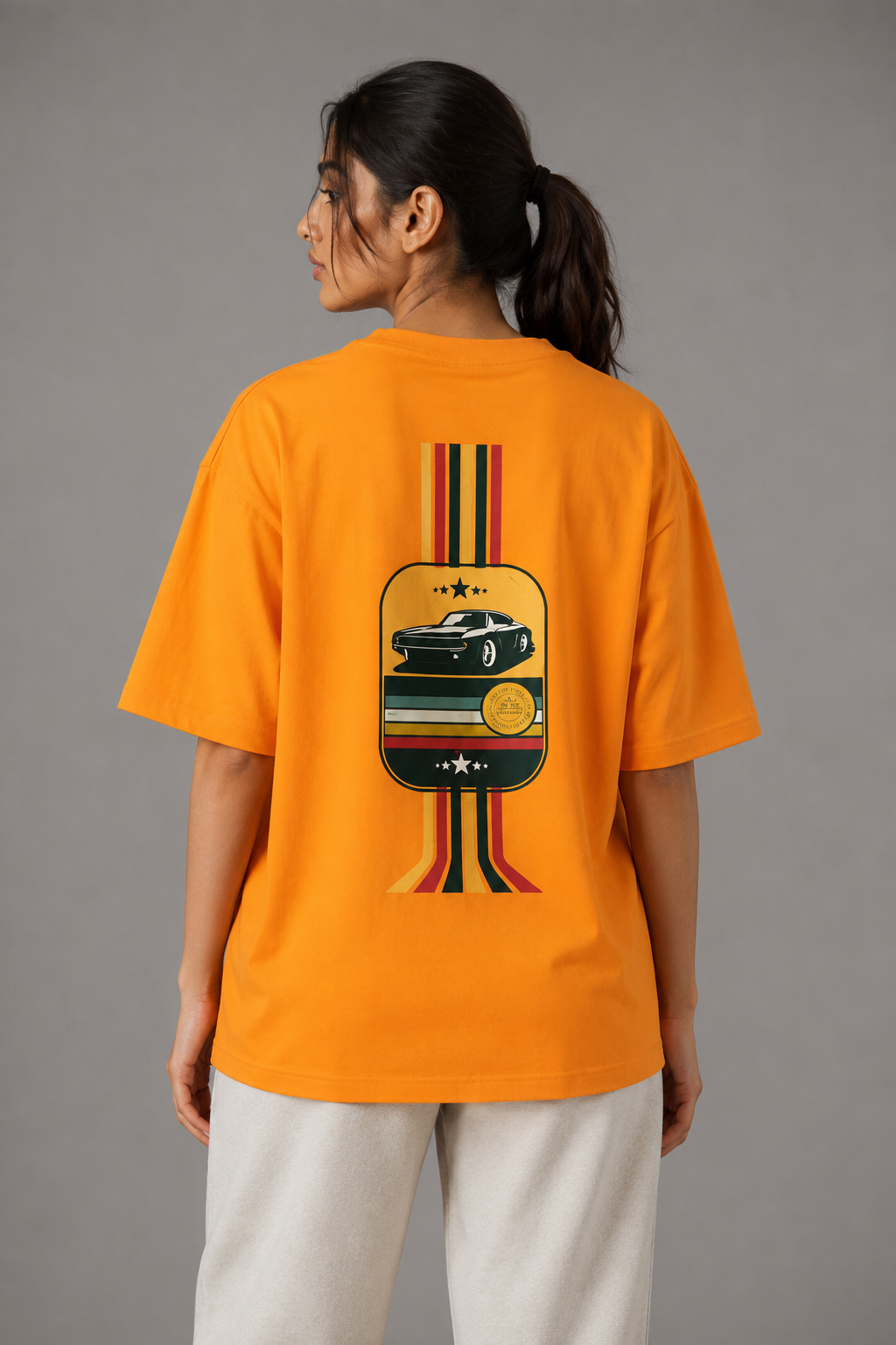 Women's Oversized 100% Cotton T-Shirt