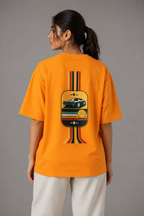 Women's Oversized 100% Cotton T-Shirt