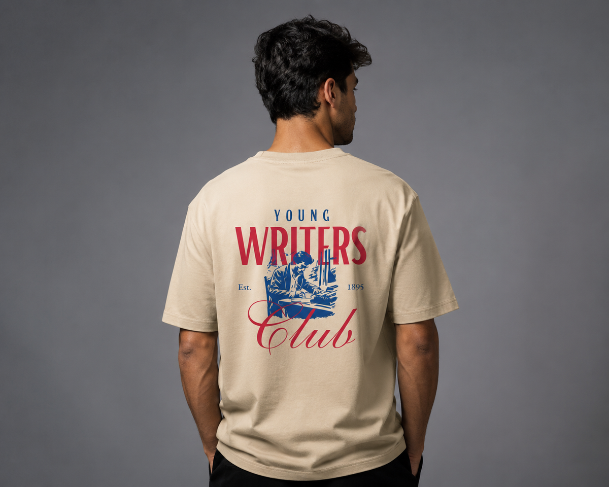 Oversized writers club