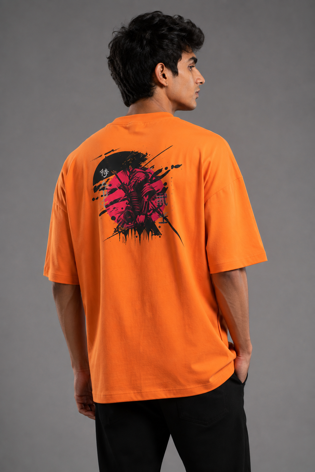 Oversized samurai