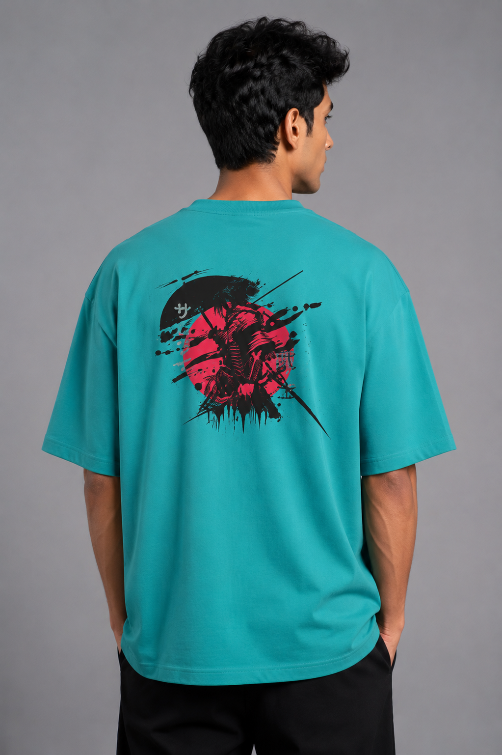 Oversized samurai