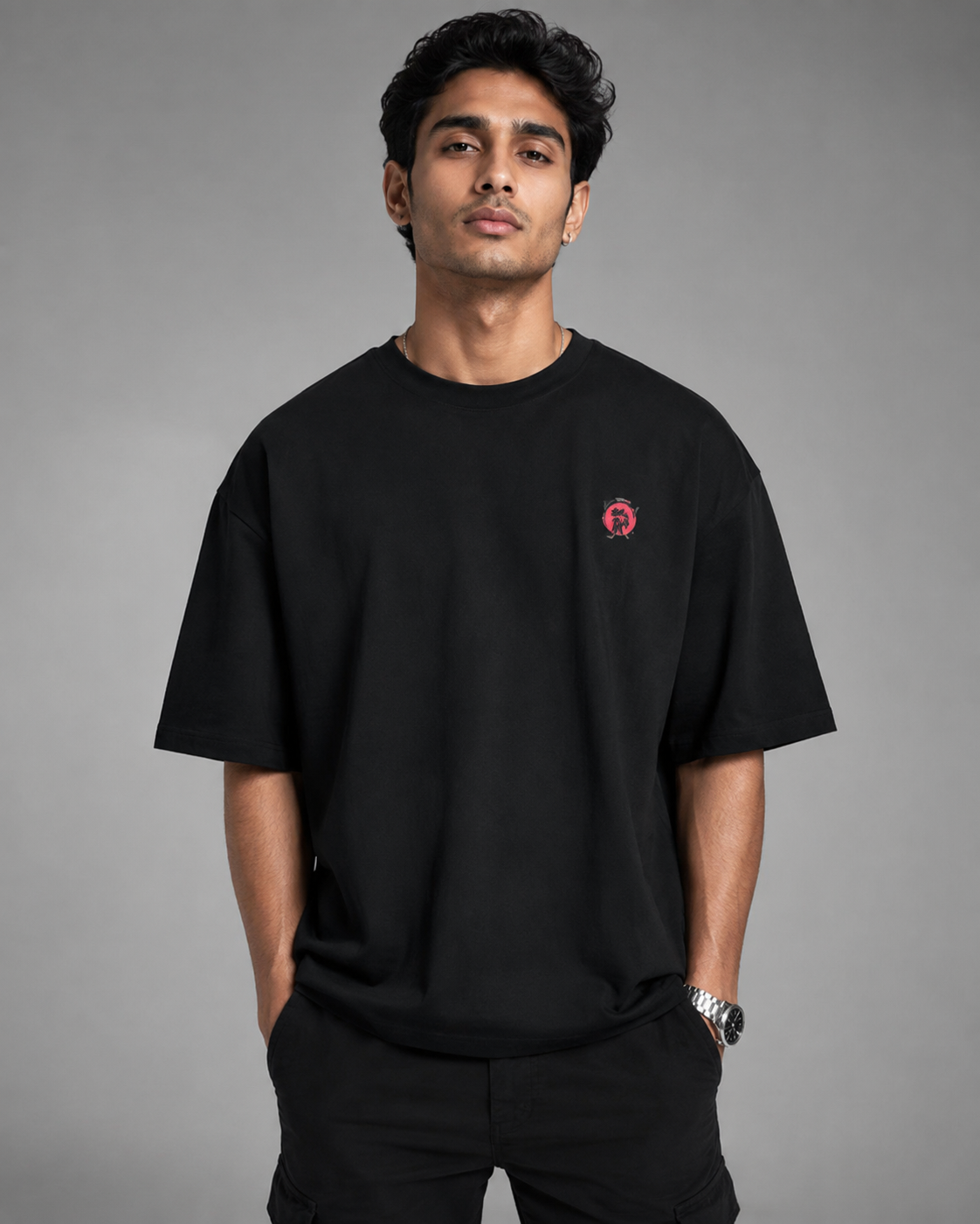 Oversized samurai