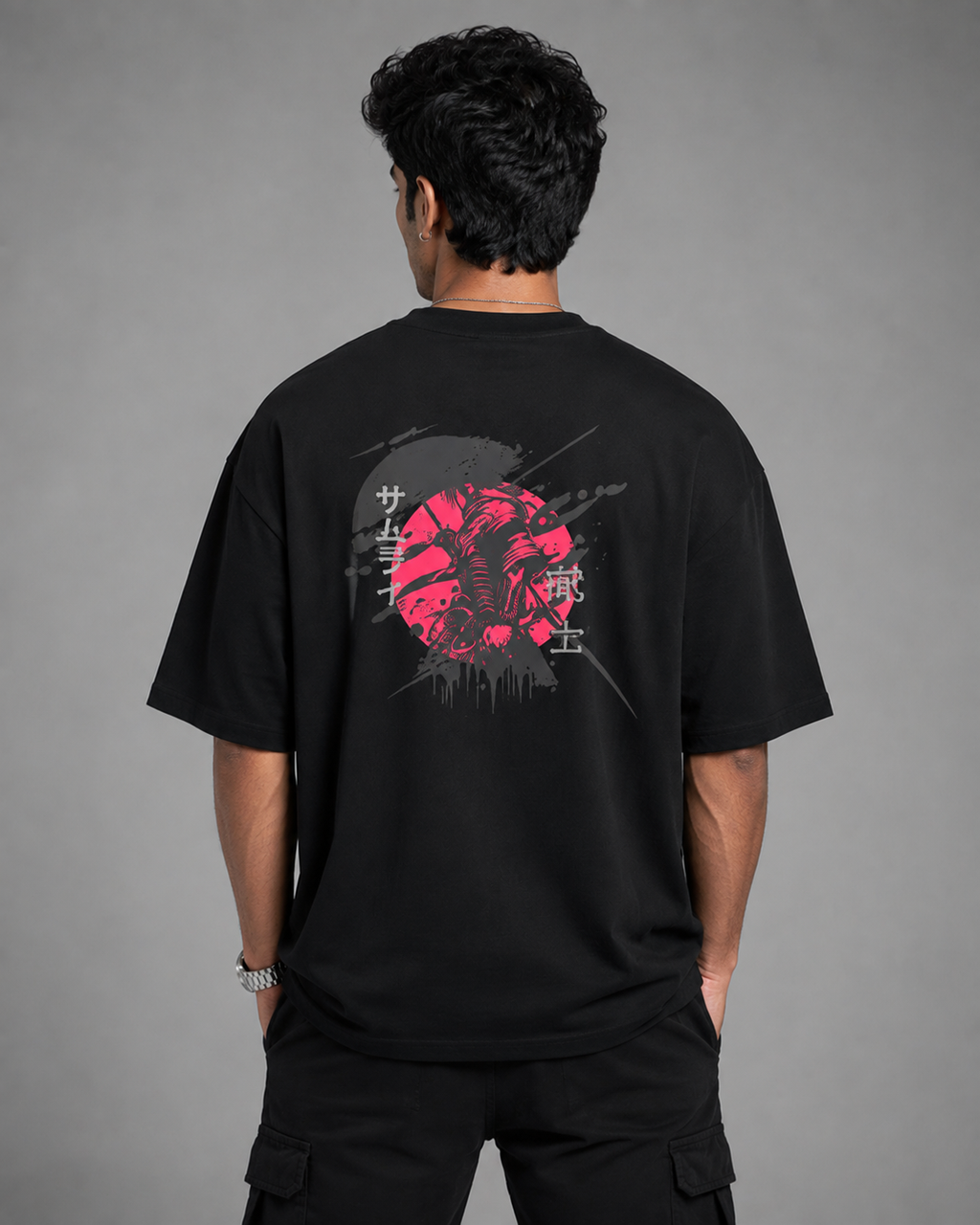 Oversized samurai