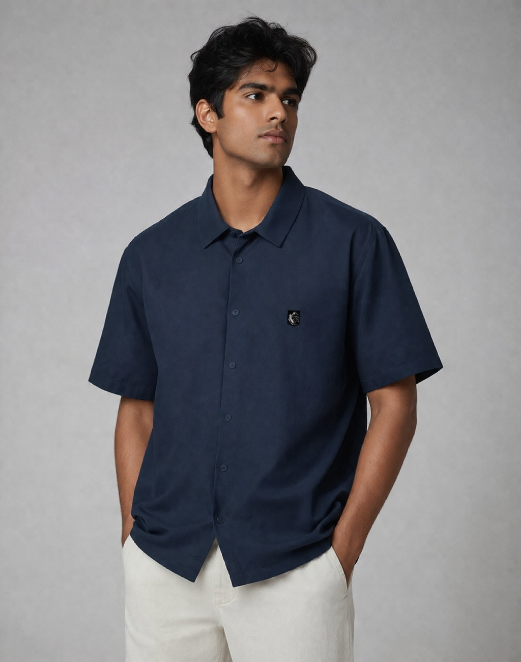 CottonX Oversized Shirt