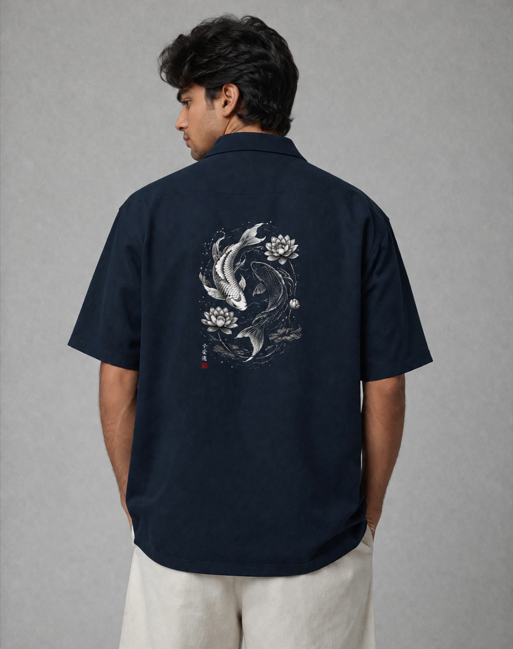 CottonX Oversized Shirt