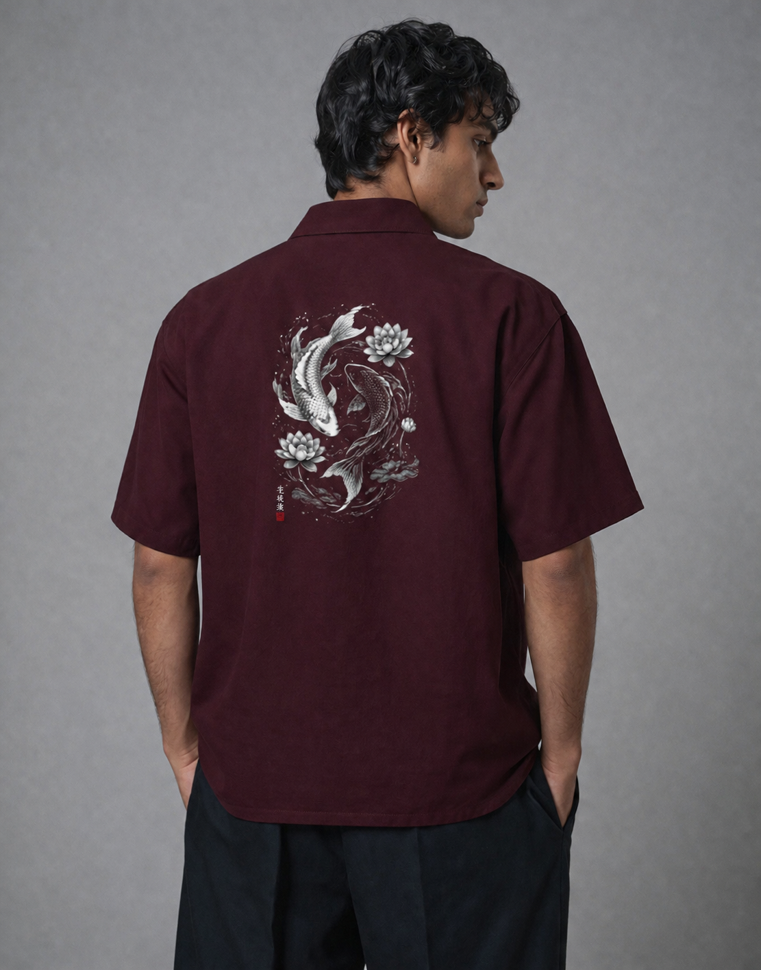 CottonX Oversized Shirt