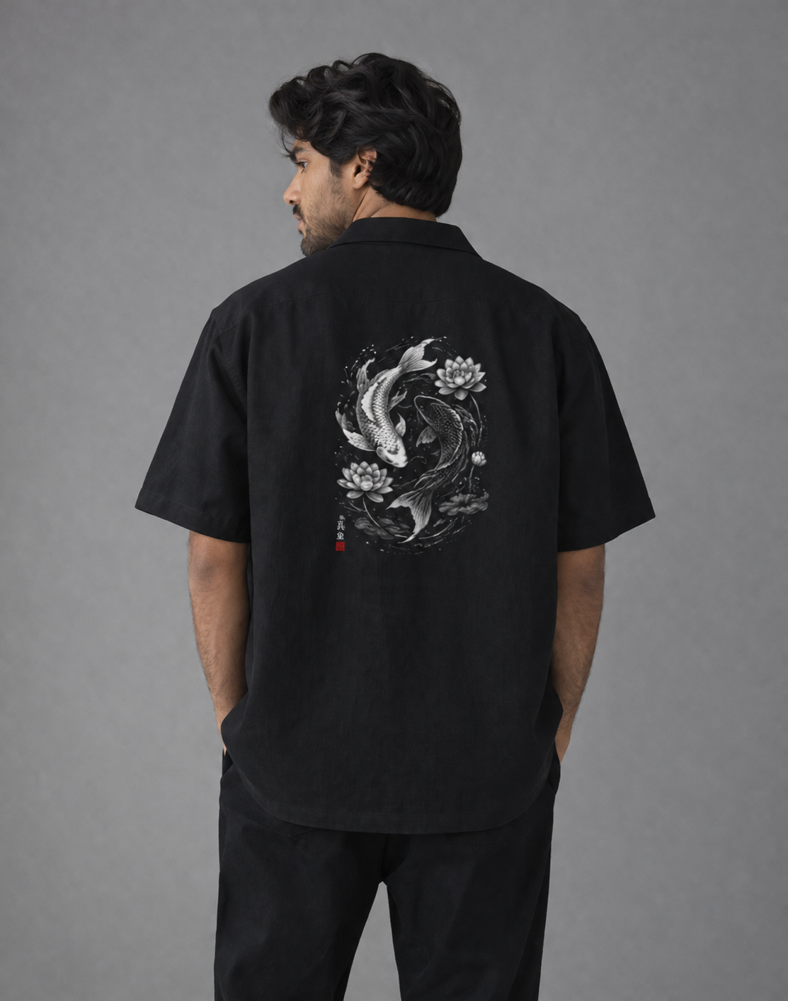 CottonX Oversized Shirt