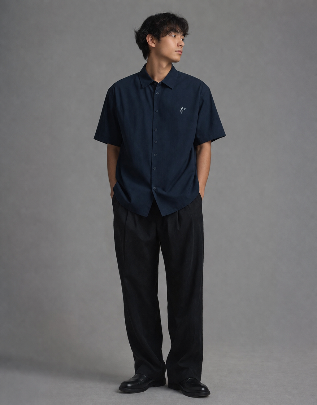 CottonX Oversized Shirt