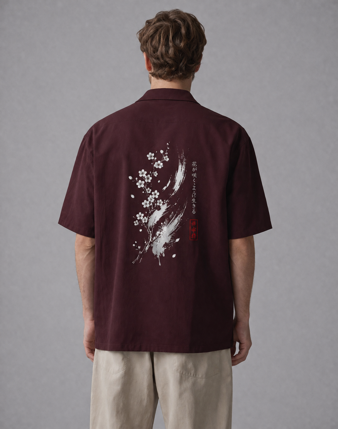 CottonX Oversized Shirt
