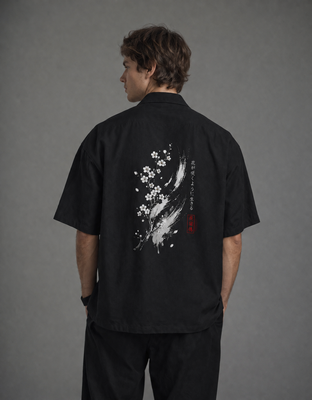 CottonX Oversized Shirt
