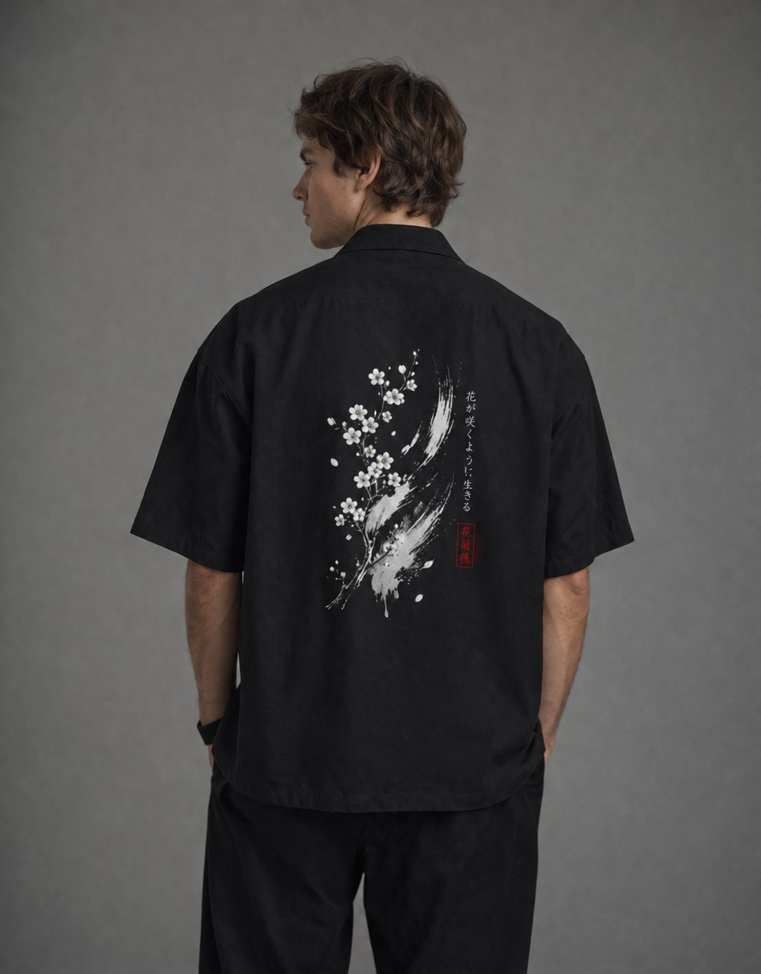 CottonX Oversized Shirt