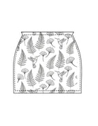 CottonX Flutter Grace Mini Skirt