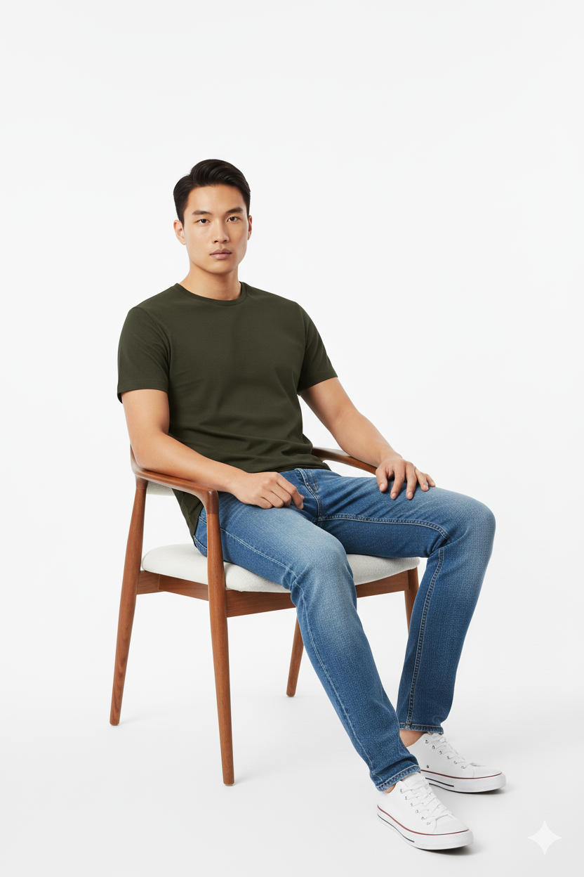 Round Neck T-Shirt