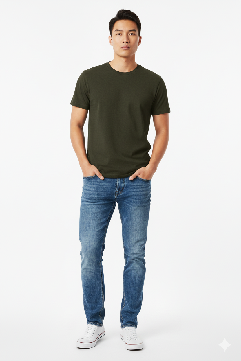 Round Neck T-Shirt