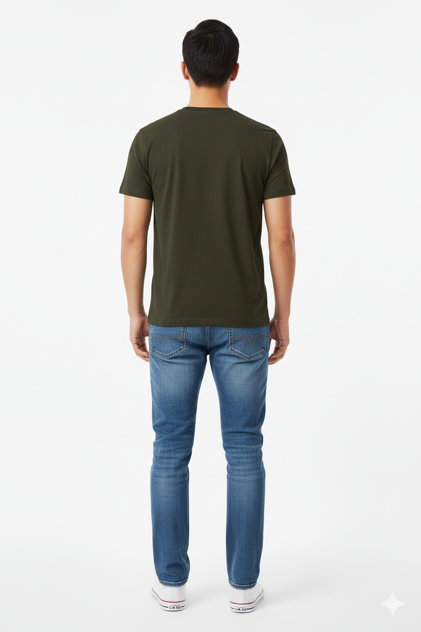 Round Neck T-Shirt