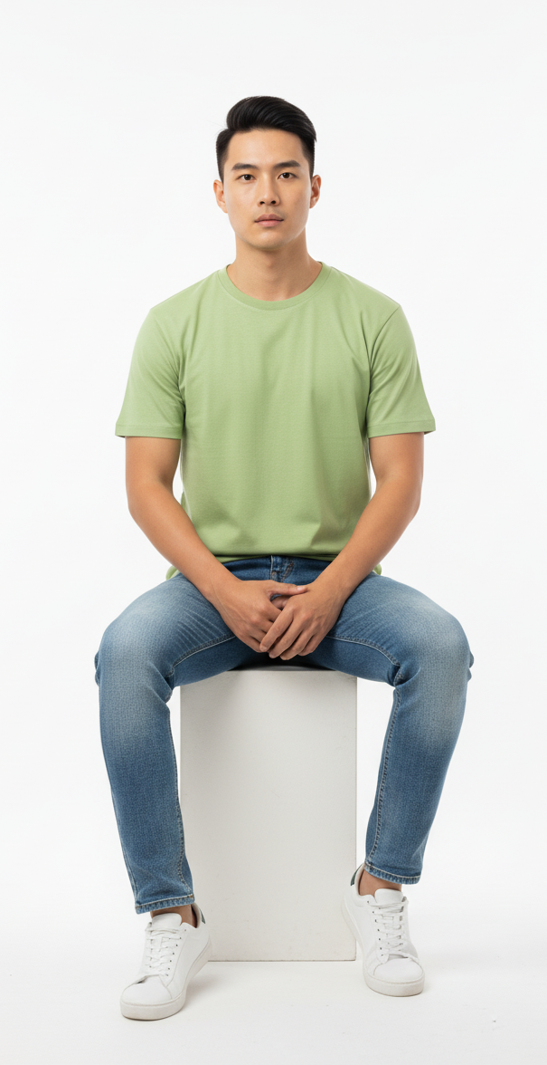 Round Neck T-Shirt