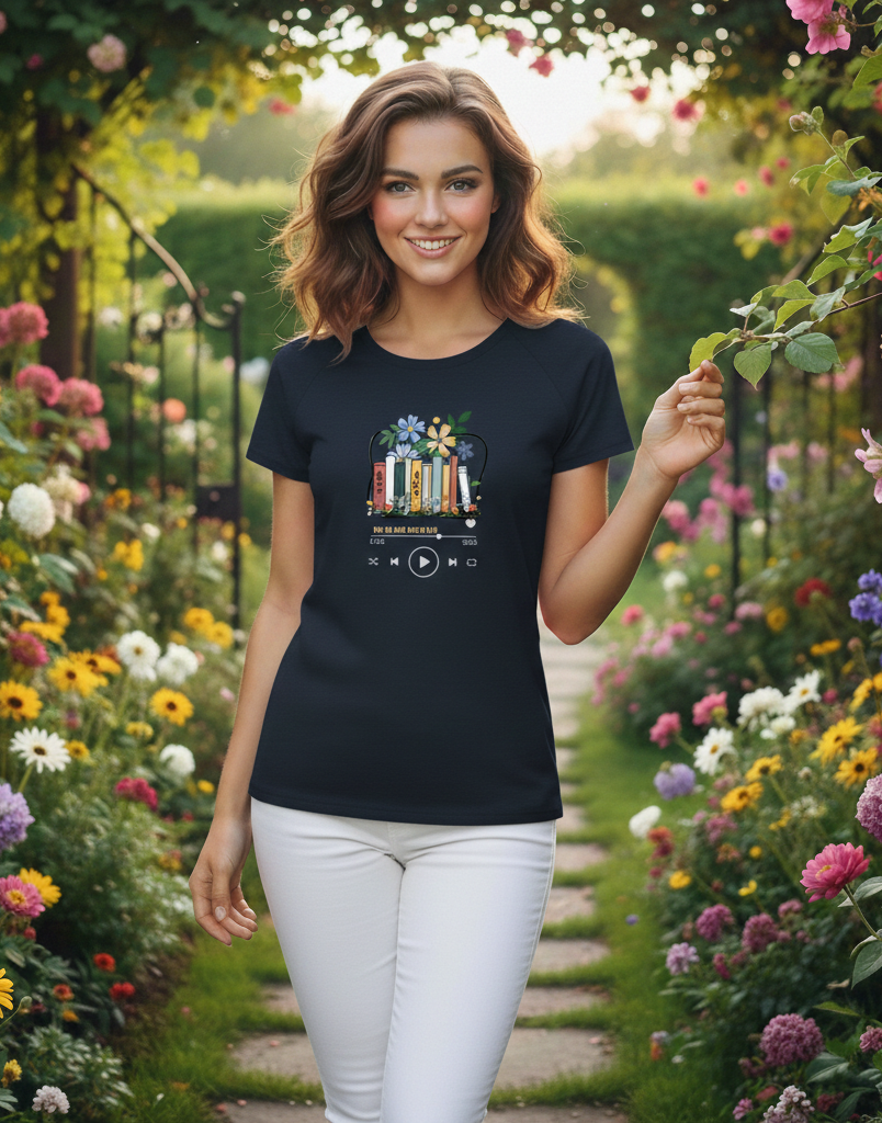 Women tees Books
