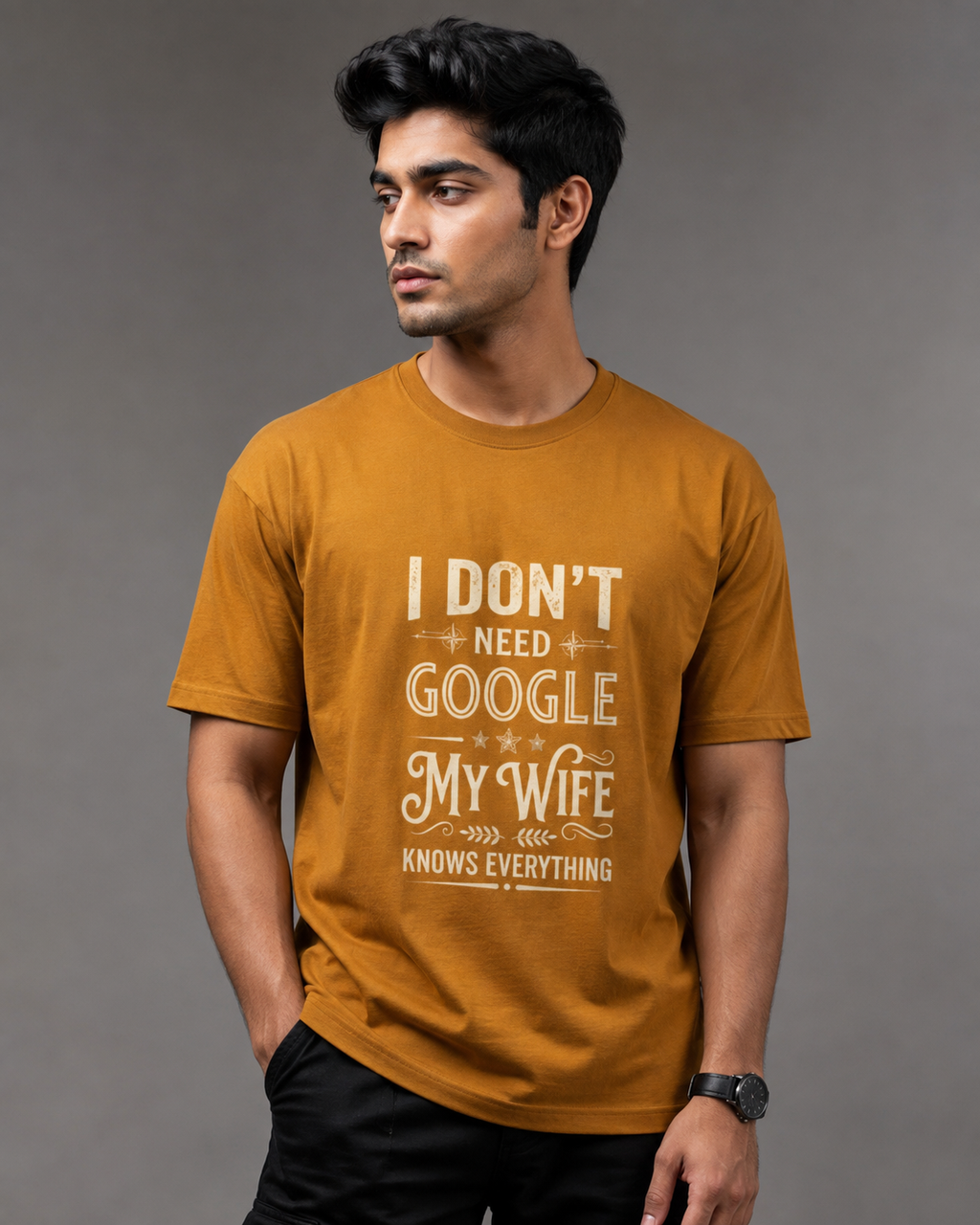 Ask My Wife Tee