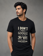 Ask My Wife Tee
