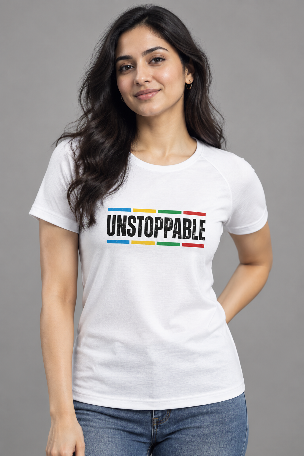 Women tees unstoppable