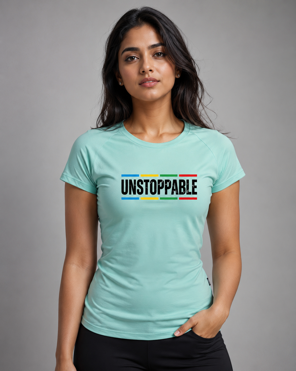 Women tees unstoppable