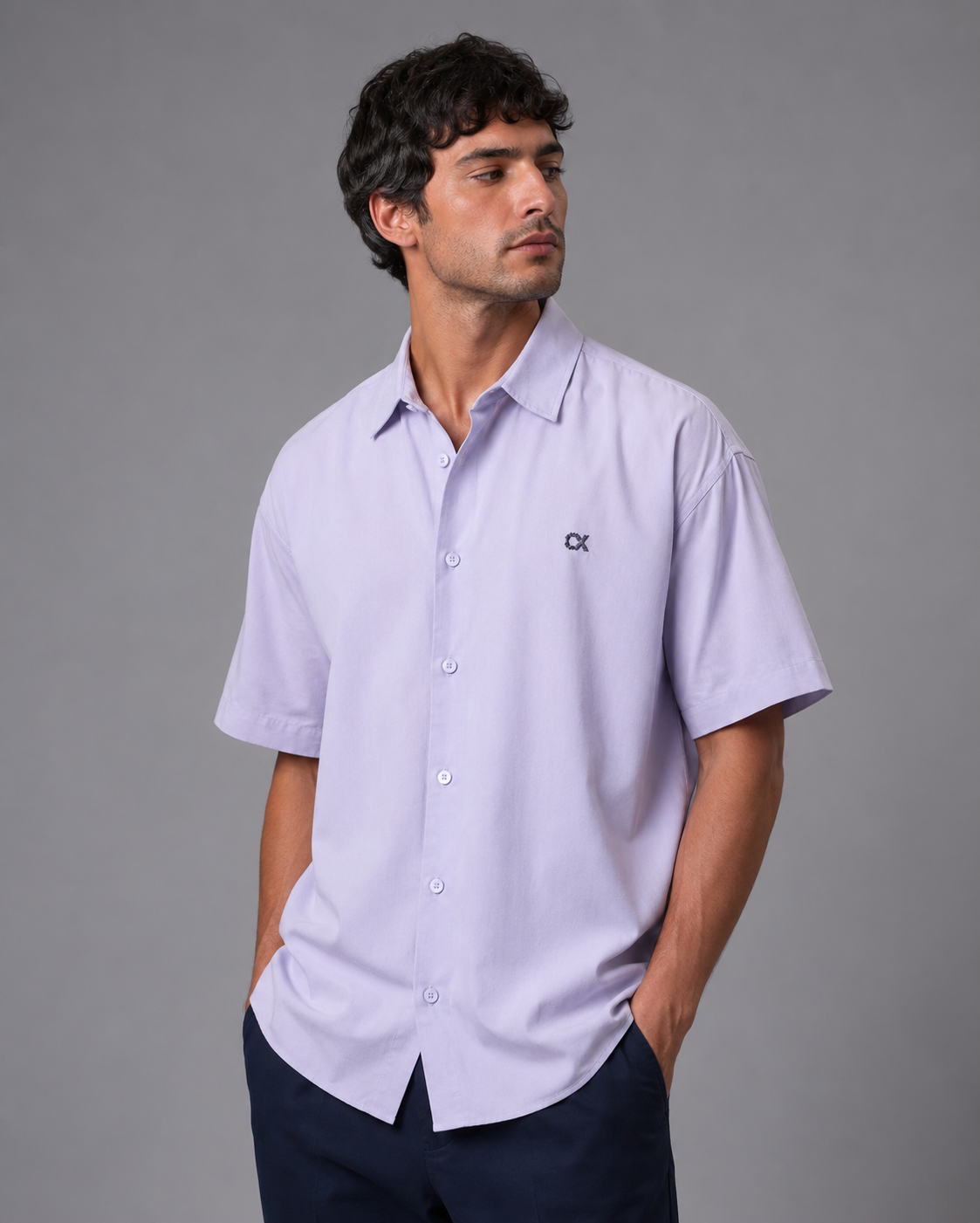 CottonX Oversized Shirt
