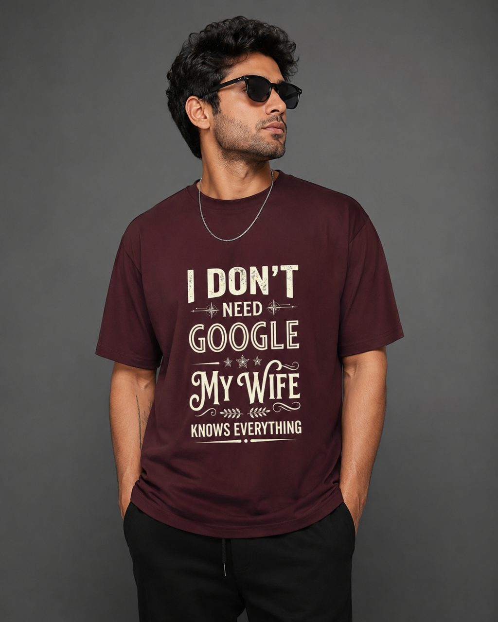 Ask My Wife Tee