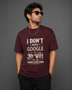 Ask My Wife Tee