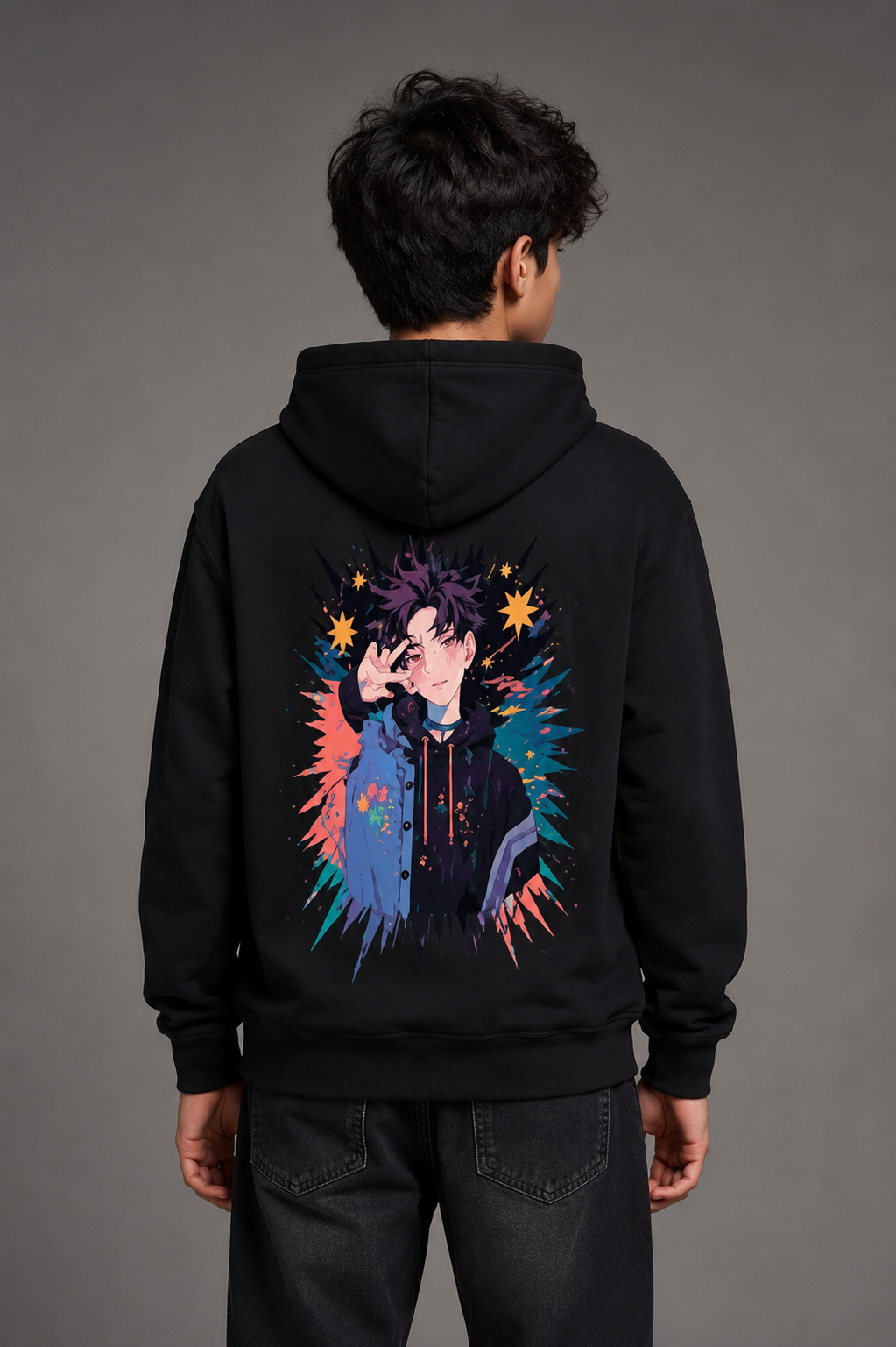 Kids animated Hoodie