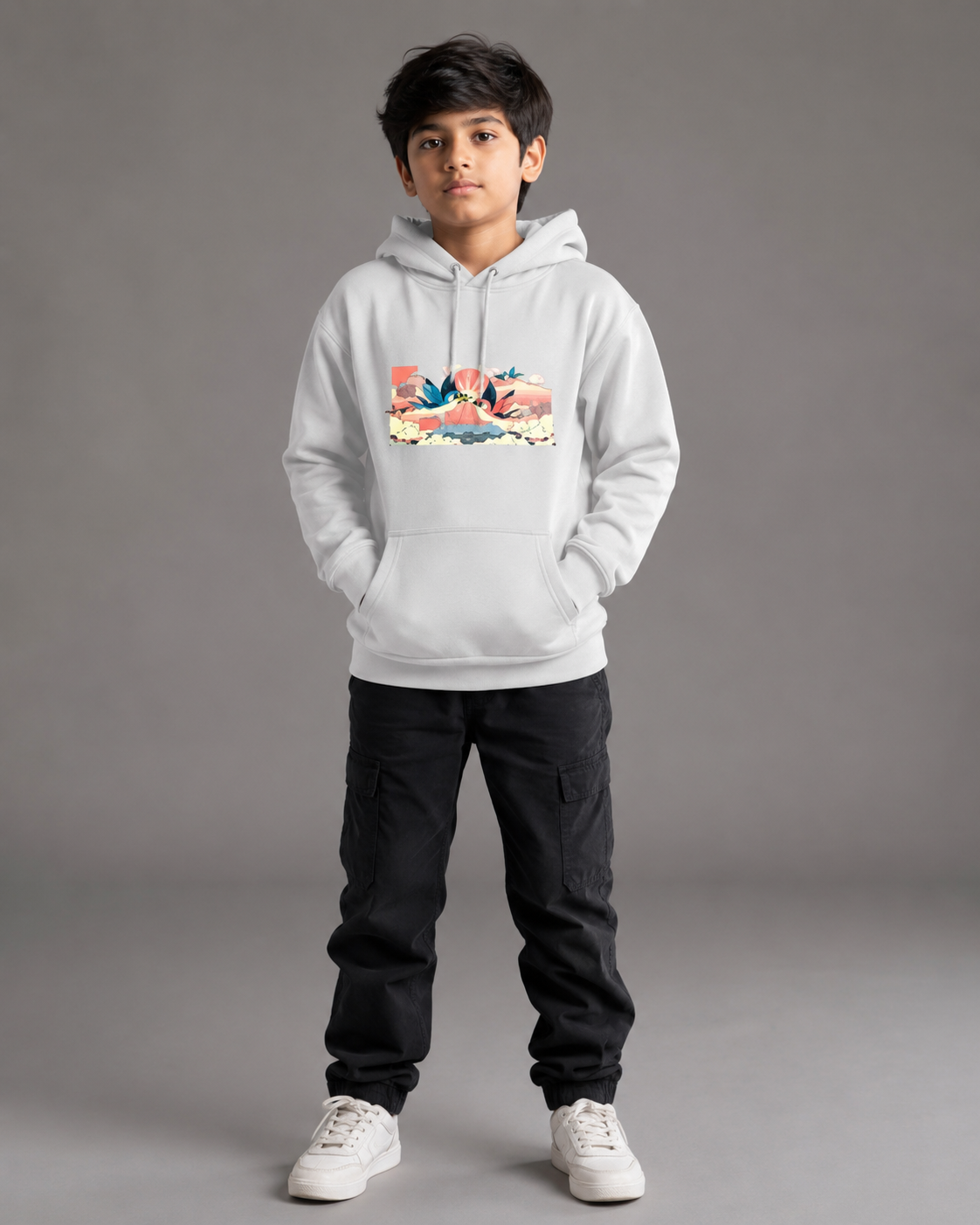 Kids animated Hoodie