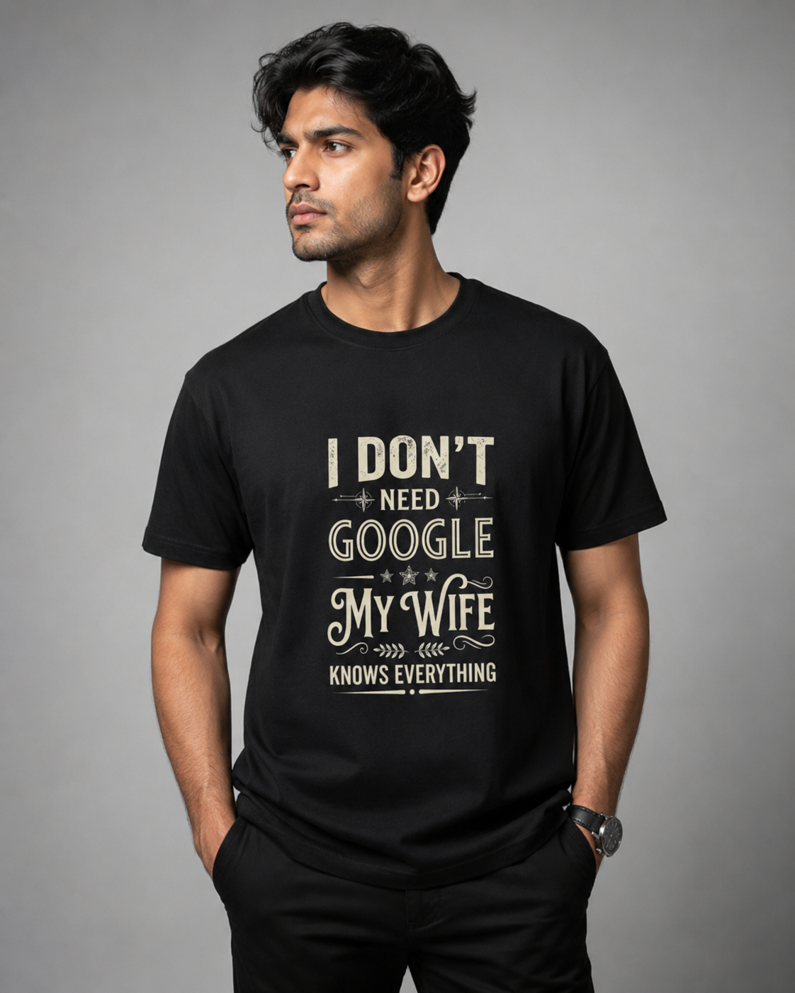 Ask My Wife Tee