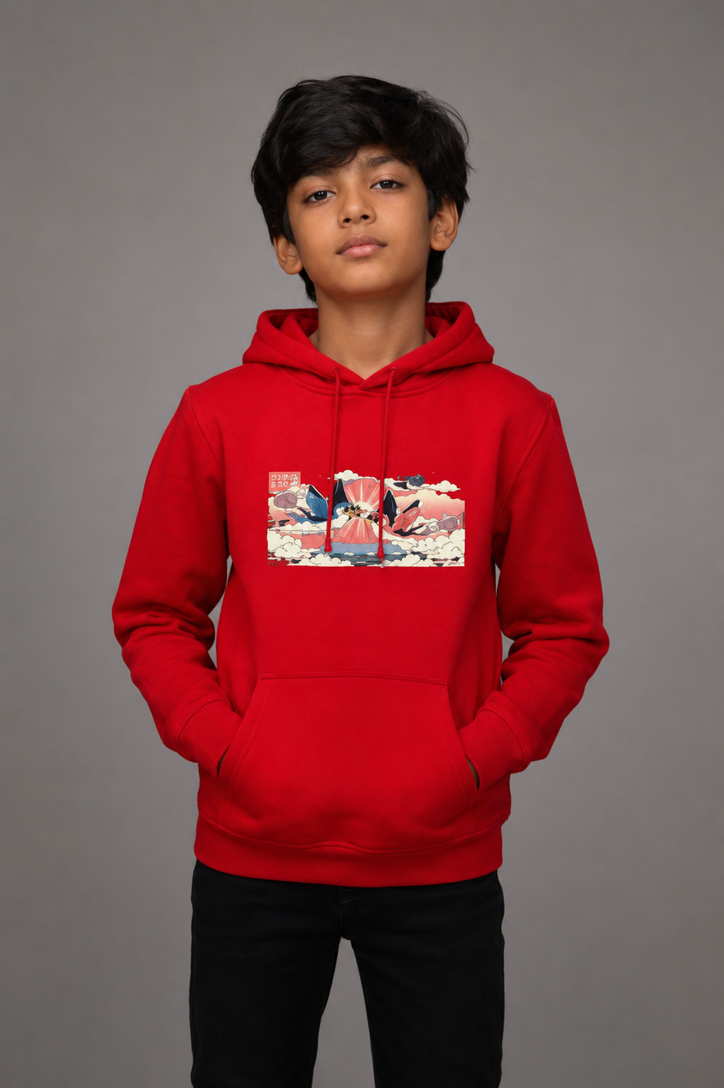 Kids animated Hoodie