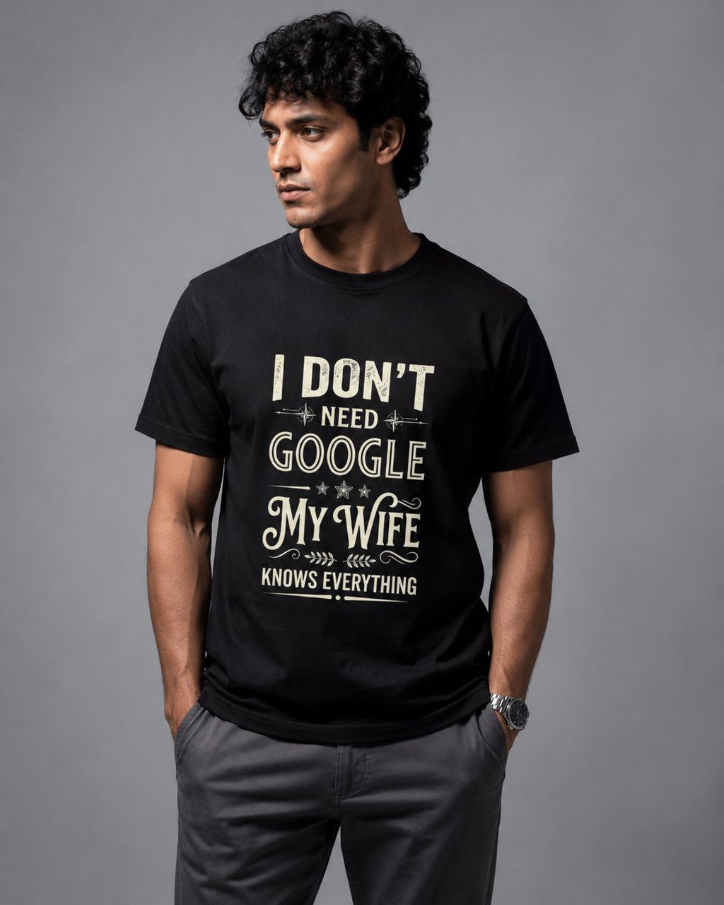 Ask My Wife Tee